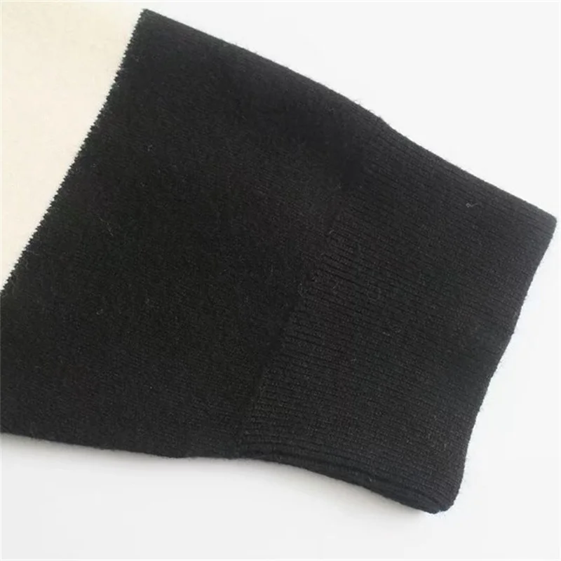 Женский элегантный вязаный пуловер-поло в стиле пэчворк осень 2021 Модный женский