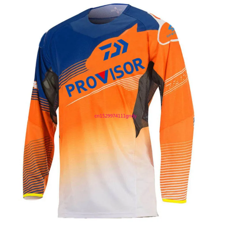 

Новинка 2021, летняя одежда для рыбалки, быстросохнущая одежда Daiwa, рубашка для рыбалки с защитой от УФ-лучей DAIWA, одежда для альпинизма и рыбал...