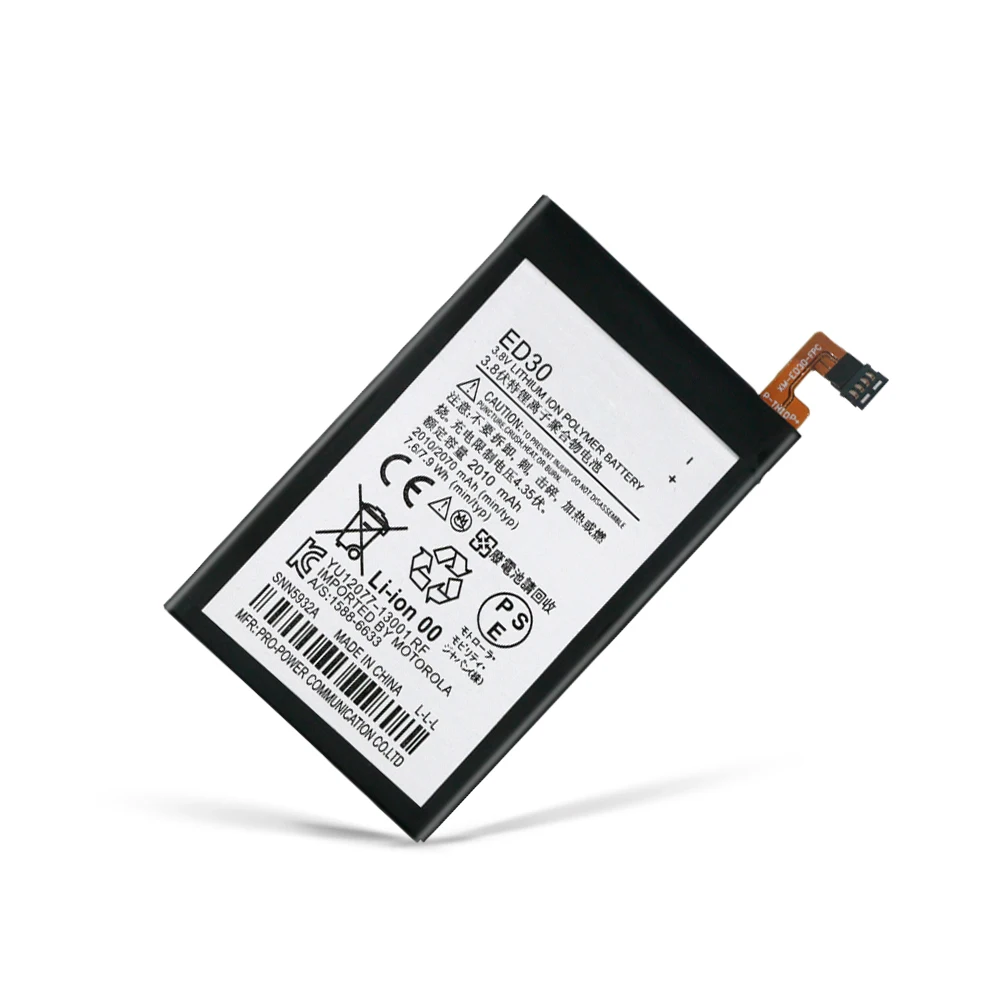 Аккумулятор OXEN ED30 для телефона Motorola Moto G сменные батареи 2010 мАч G2 XT1068 Bateria XT1028 XT1032