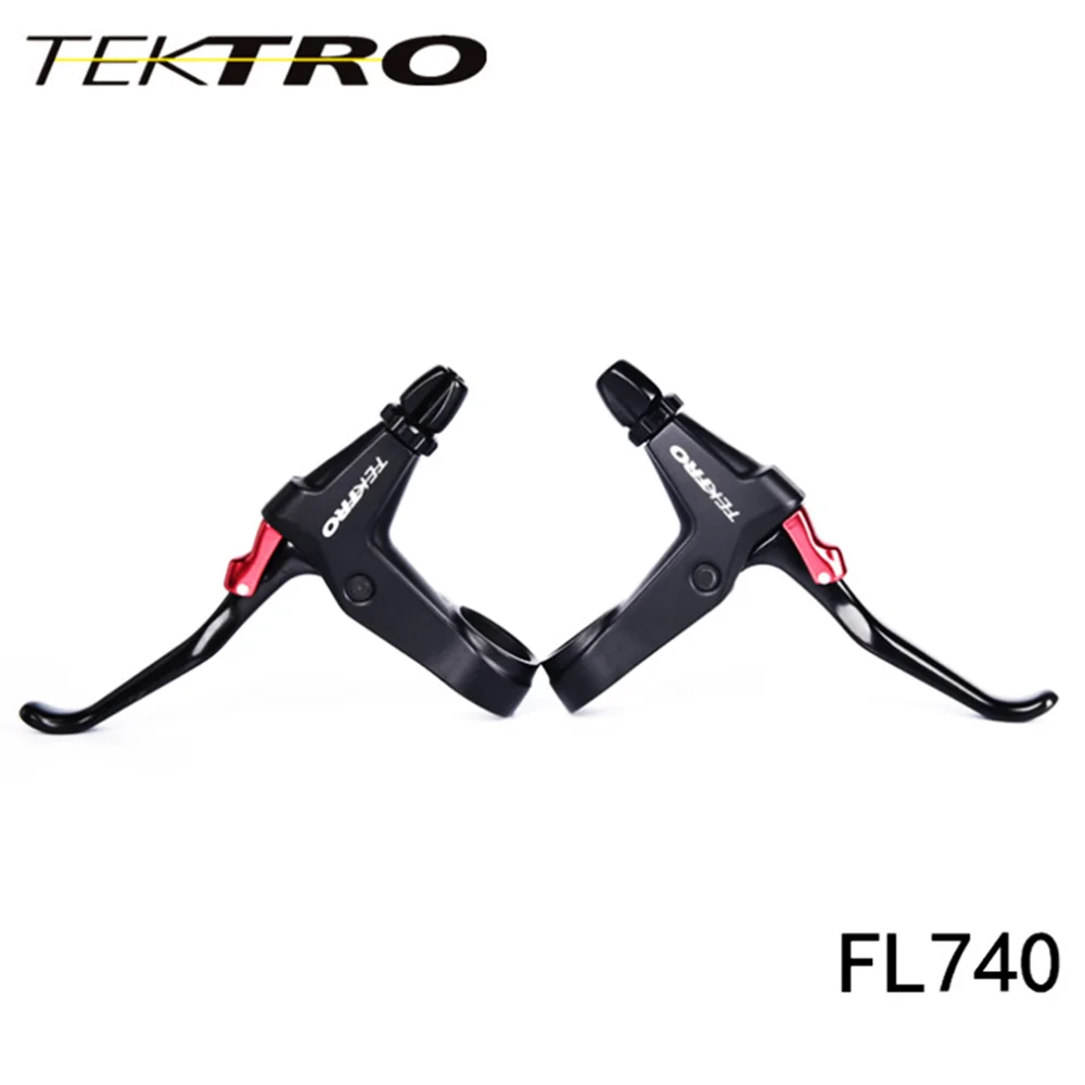 TEKTRO FL740 Brake Lever Road Bike Alloy Lever 3 Finger Leve