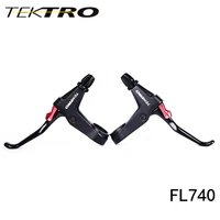 tektro fl740 brake lever road bike alloy lever 3 finger lever with caliper cycling parking brake lever