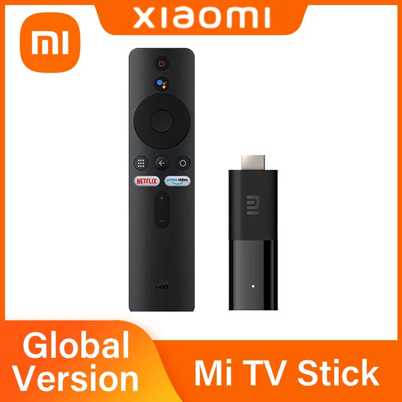 

Xiaomi Mi TV Stick EU 1080p Android TV 9.0 HD Surround Sound Dolby And DTS 1GB RAM 8 GB ROM Multifunctional Media Player