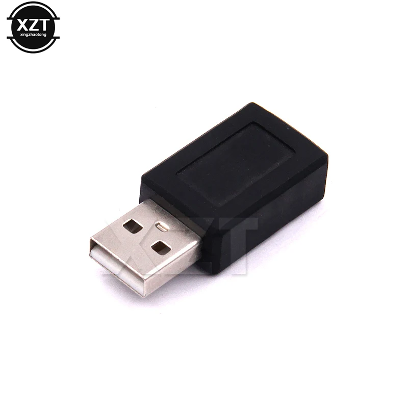 USB 2 Mini 5P адаптер T порт коннектор мама революционный|Соединители| |