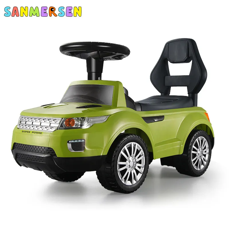 Улучшенный Многофункциональный Детский поворотный автомобиль самокат горка с