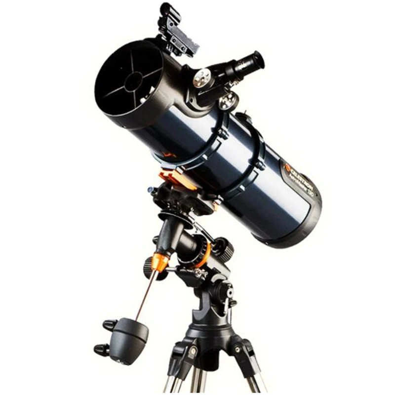 AstroMaster 130EQ 130/650 мм ньютоновской отражение астрономический телескоп HD Ночное