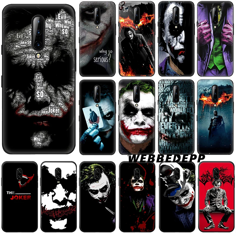 Мягкий силиконовый чехол The Dark Knight Joker для Oneplus One Plus 7 Pro 6t 6 5t 5 A5000 телефона |