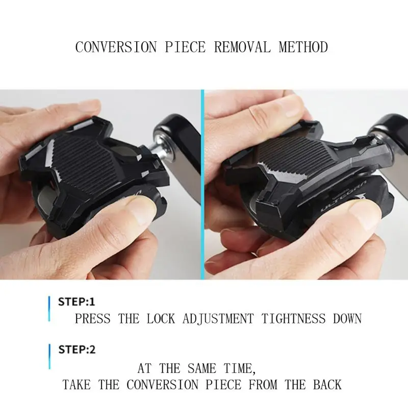 Велосипед шипы для педалей платформа самоблокирующиеся педали замок поворотный