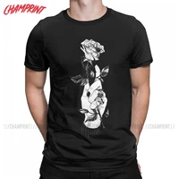 corpse husband rore and ring t shirt for men cotton humorous t shirts round neck tees short sleeve clothes original