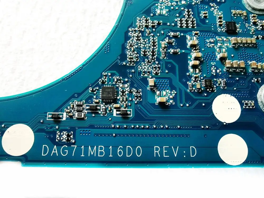 Оригинал для ноутбука HP 15-CC6XX материнская плата I7-8550U DAG71MB16D0 935946-601 протестирована