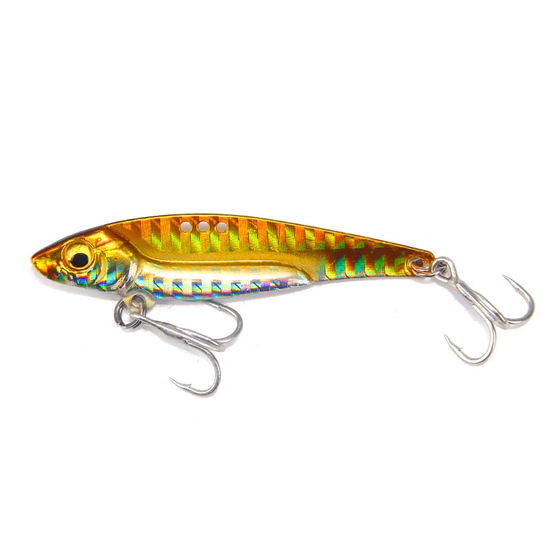 Fishing Lure VIB Weights 8-20g Metal Jig Sinking Bass Pesca Accesorios Mar Carp Fish Isca Artificial Equipment Leurre Angeln