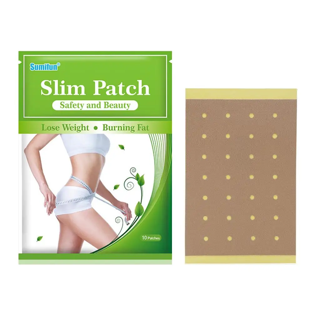 Пластыри китайские для похудения 10 шт.|Устройство ухода за кожей лица| |
