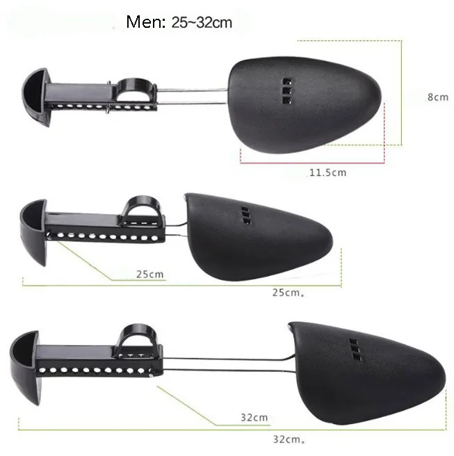 New Adjustable Shoe Stretcher Men Women Boots Plastic Shoe tree solid color Durable Shaped Fixed Shoe Tree Shoes support
