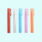 Пластиковая разноцветная парфюмерная мини-трубка, 10 мл, 1 шт.