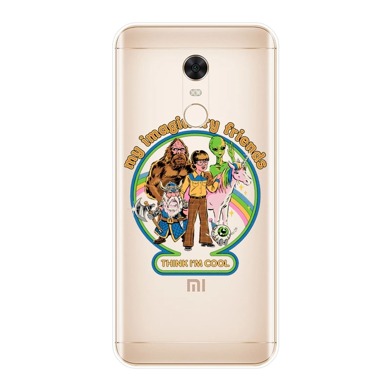 Мультяшный силиконовый чехол для телефона Pocophone F1 Xiaomi Redmi S2 4A 5A 6A 5 Plus задняя крышка