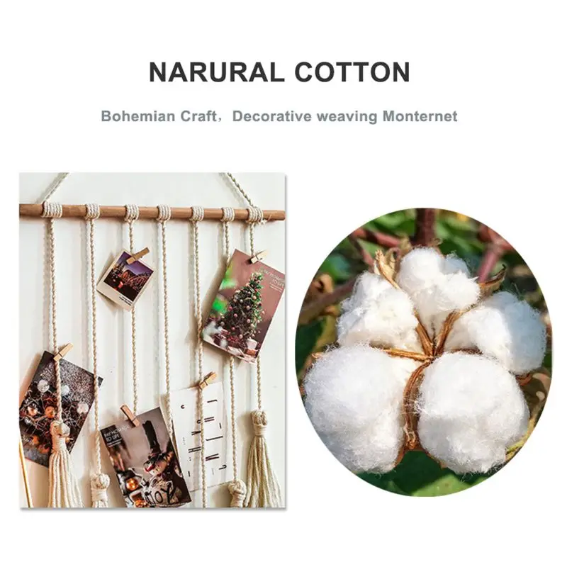 

Woven Tapestry Home Living Room Decoration Pendant Children's Room Decoration DIY Feather Lighting European Style