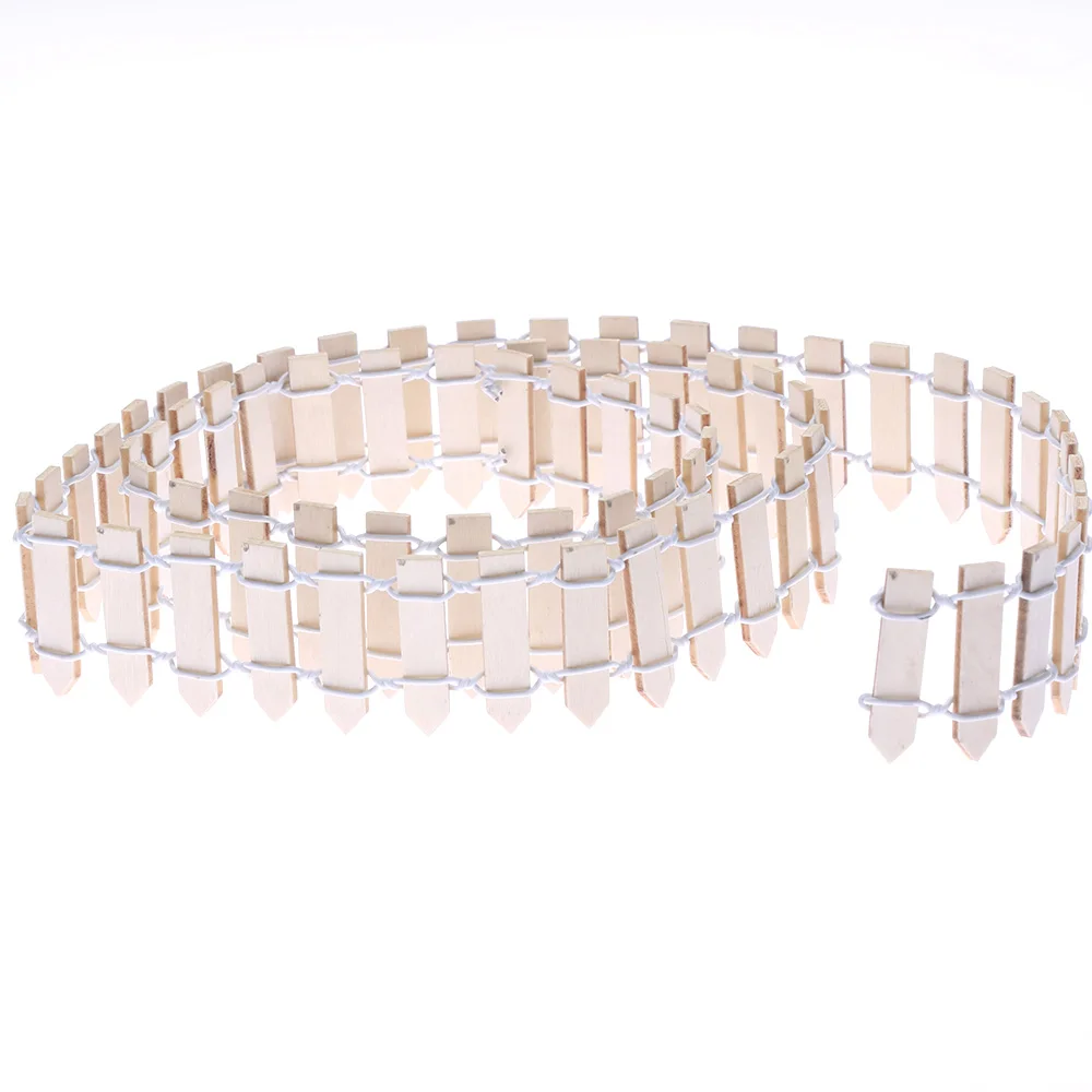 Diy Сказочный садовый набор деревянный забор аксессуары украшение миниатюрный