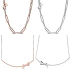 Цепочка Из серебра 100% пробы со змеиным плетением из розового золота