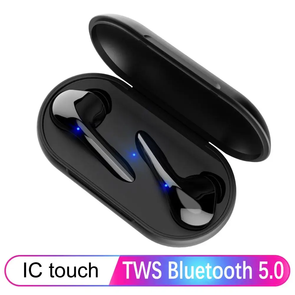 TWS M6S Bluetooth 5 0 Беспроводные наушники с сенсорным управлением спортивные