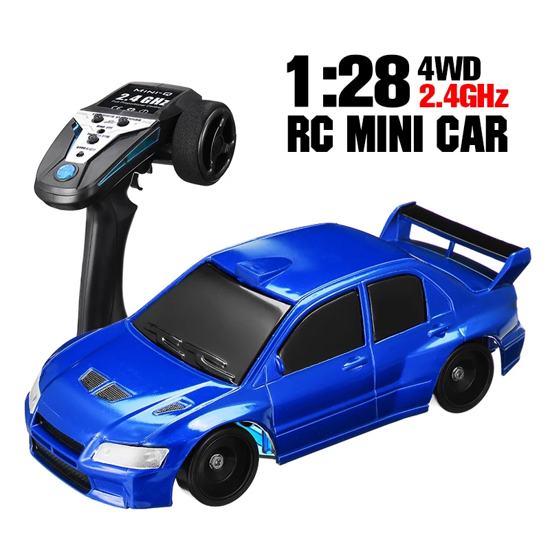 1 шт. TRQ1 2 4G Радиоуправляемый автомобиль 1:28 мини Дрифт высокоскоростной с
