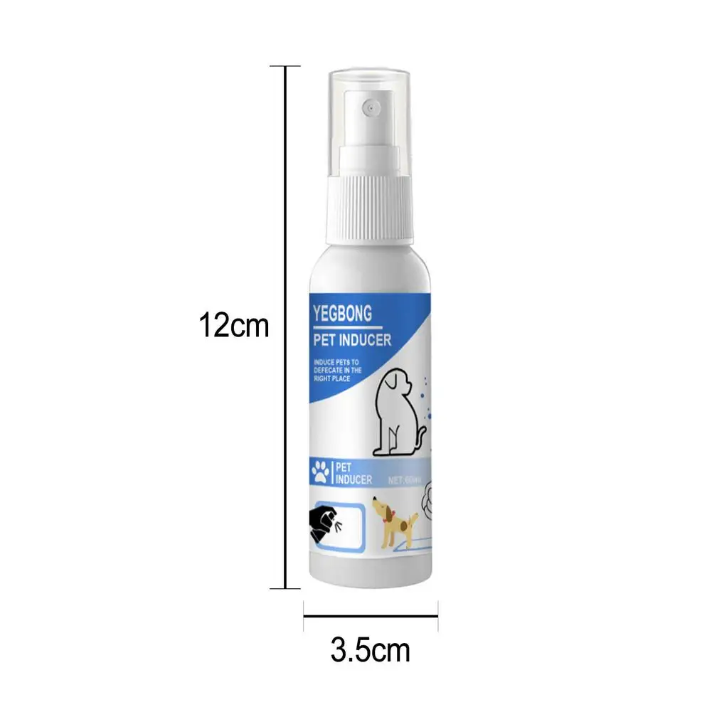60ml New Pet Dog Spray Inducer Toilet Training Puppy Positioning Defecation Potty Effective | Дом и сад