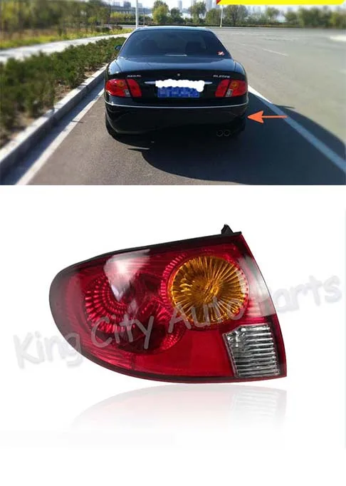 CAPQX для Buick Regal 2003 2004 2005 2006 07 08 задний бампер стоп светильник предупреждение