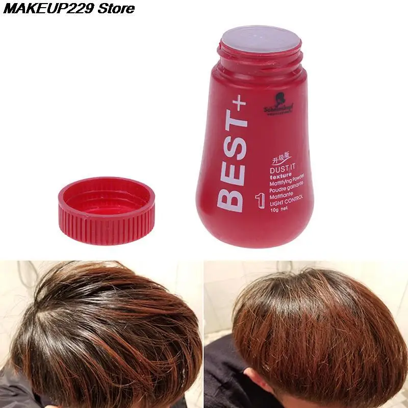 Fluffy Thin Hair Powder Dust Hairspray Increases Hair Volume Captures Haircut Unisex Modeling Styling Powder Oil Sucking Hair
