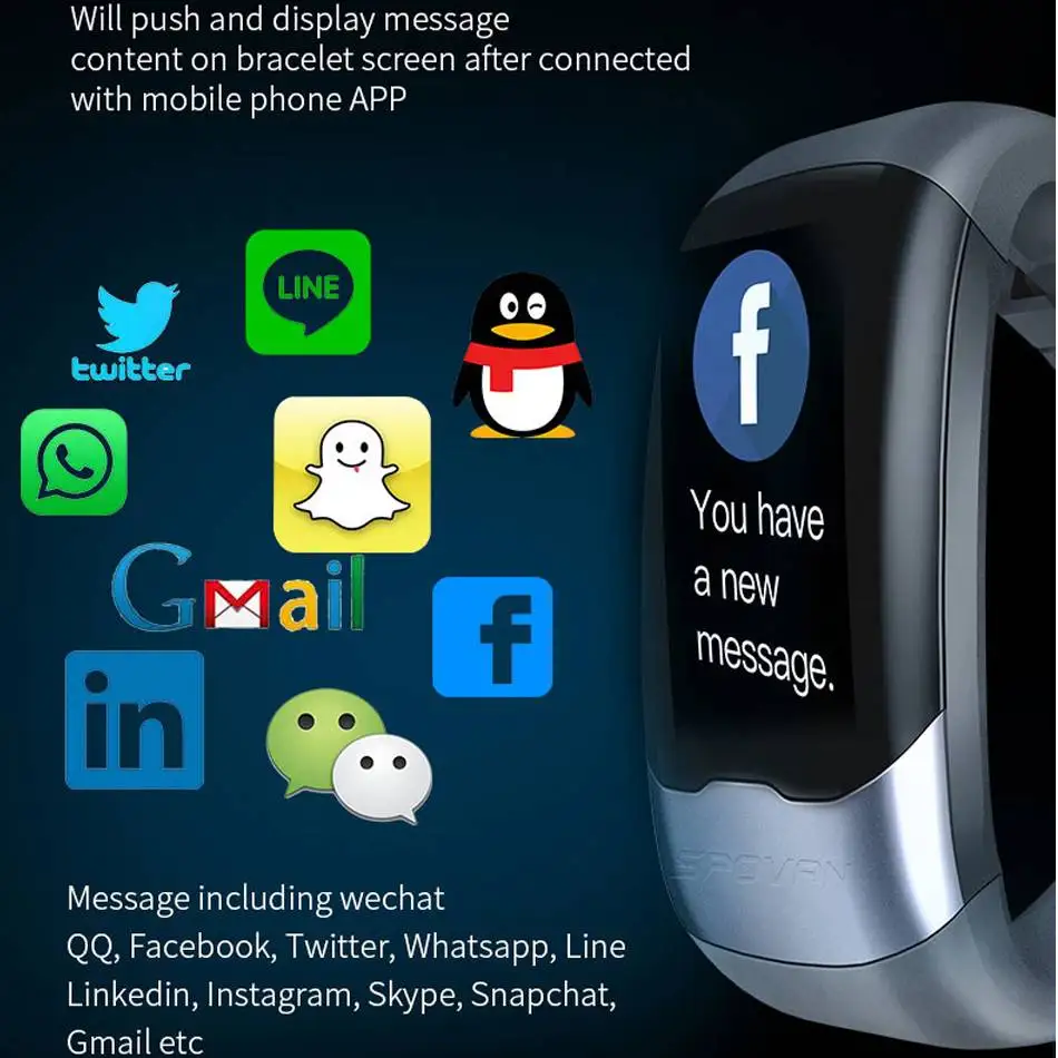 Смарт часы Newwest H02 с пульсометром контролем яркости O2|Смарт-браслеты| |