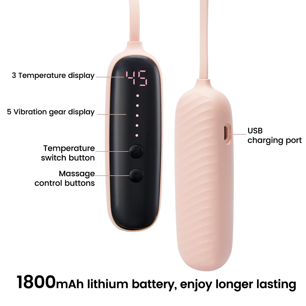 Heated Eye Mask Vibration Massager Spa Hot Compress Therapy Relieves Fatigue Sleeping Aid Eyepatch Health Care |