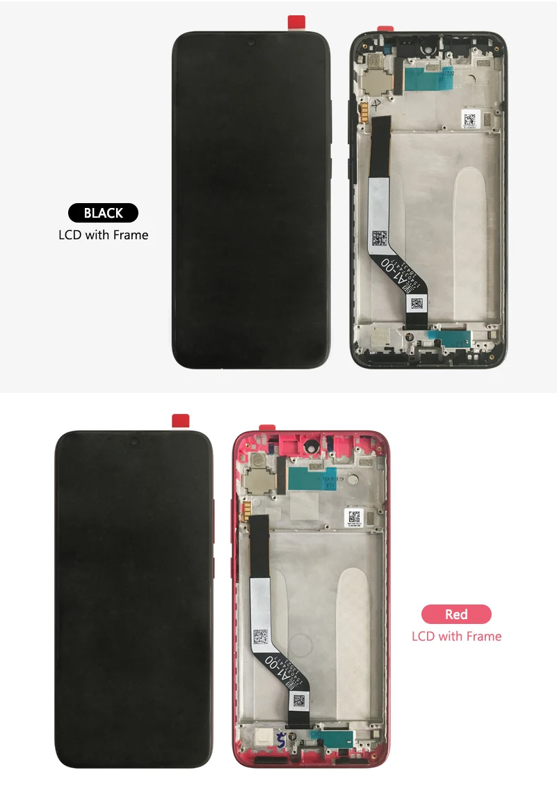 10-Touch AAA качественный ЖК-дисплей для Xiaomi Redmi Note 7 ЖК-дисплей с рамкой дисплей экран для Redmi Note7 Pro ЖК-дисплей с рамкой дисплей экран