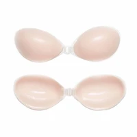 women chest stickers breast pads sponge invisible poly bra wedding dress daily breast underwear brassiere for crossdresser