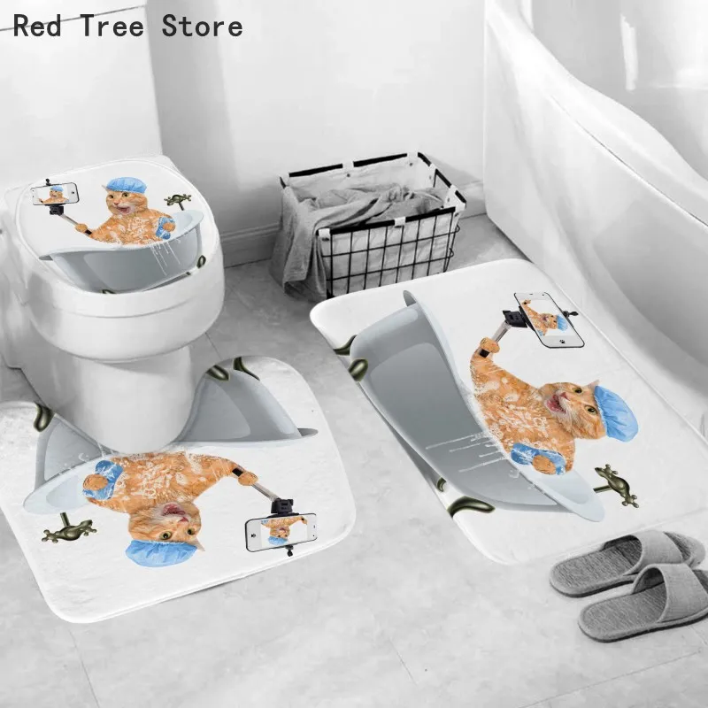 С изображением акулы из мультфильма корова печати Комплект 3 х предметов сиденье