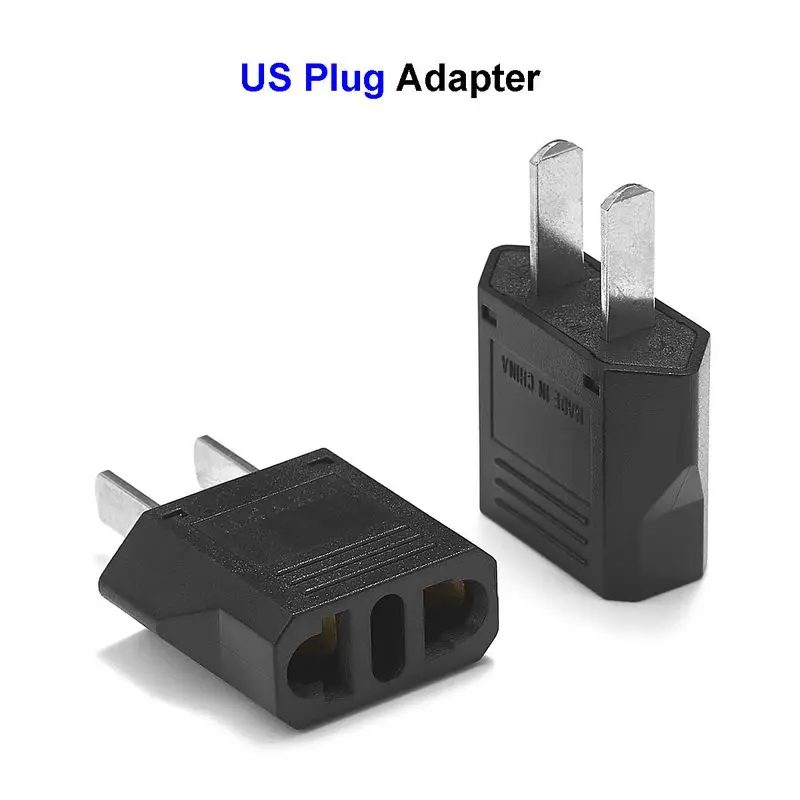 2 шт. дорожный адаптер с вилкой Стандарта США и Японии|outlet power socket|plug adapteradapter european |