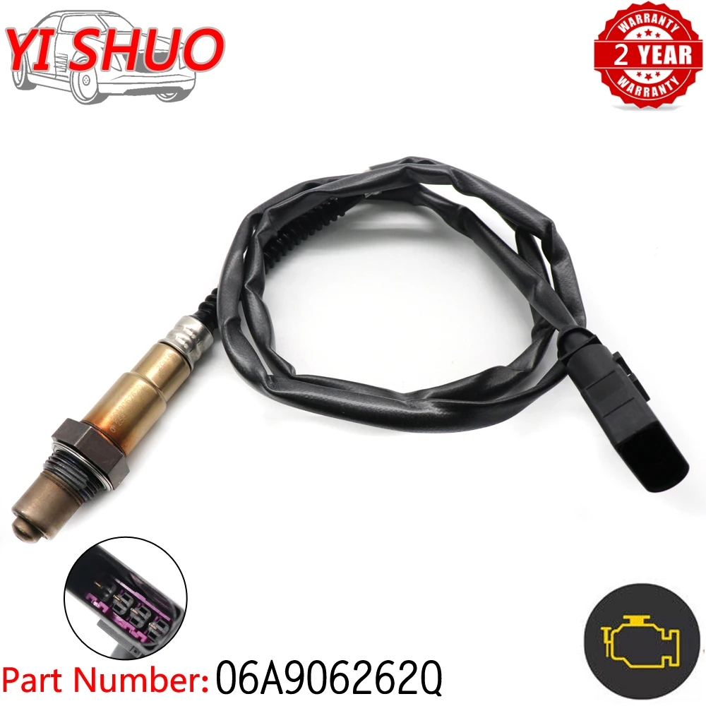 Car 06A906262Q Lambda O2 Oxygen Sensor Air Fuel Ratio Sensor For AUDI A4 A8 TT BENTLEY CONTINENTAL PORSCHE CAYENNE Upstream