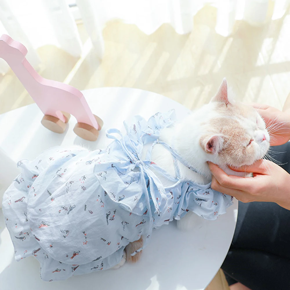 Hoopet Одежда для кошек пальто собак Тедди костюм щенков платье маленьких одежда |