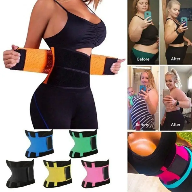 Корректирующий пояс унисекс для мужчин и женщин спортивный корсет