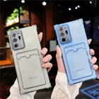 Чехол-бумажник для Samsung A42 A52 A72 A32 A12 Note 20 S20 FE S21 Ultra S10 Plus