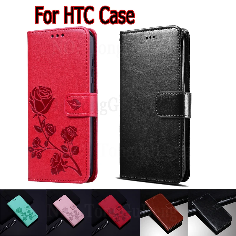 

Flip Case For HTC Wildfire E2 R70 E3 E lite Cover Wallet Leather Book Funda On For HTC Wildfire E 2 3 lite Case Hoesje Etui Bag