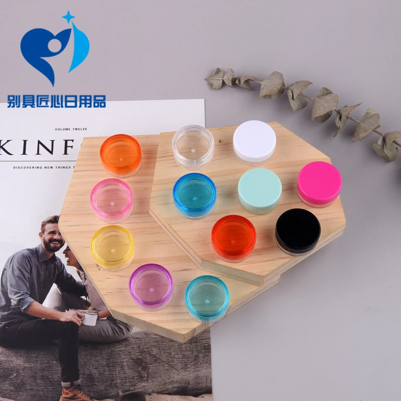 

20 шт./партия, круглая бутылка для крема для глаз