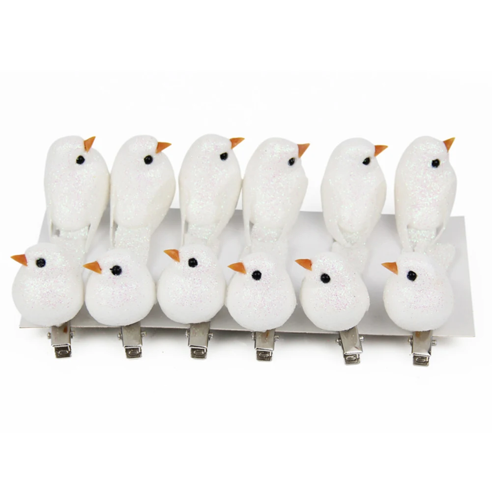 12 шт Поддельные миниатюрные переносное украшение реквизит декоративные клип