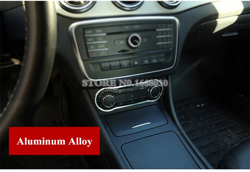 Внутренняя Центральная панель кнопки кондиционирования воздуха для Benz CLA C117 X117