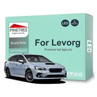 Комплект светодиодного освещения салона для Subaru Levorg 2015, 2016, 2017, 2018, 2019, 2020, 2021, светодиодные лампы, купольная карта Canbus