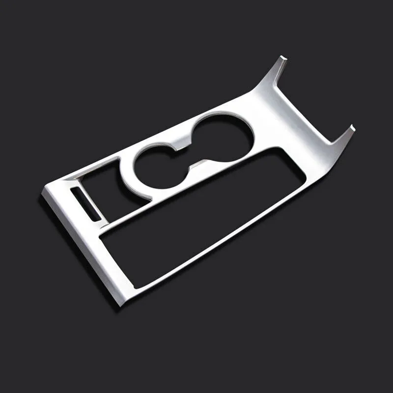 

For Hyundai Tucson 2015 2016 2017 2018 accessories ABS Interior Water Cup Holder Frame Cover Decoration Trim Sticker Car Styling