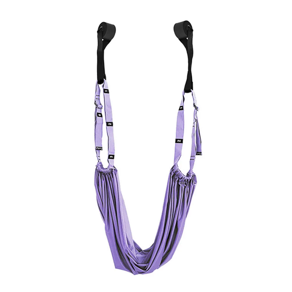 

Aerial Yoga Rope One-word Horse Open Buttocks Elastic Stretcher After Bending Down Trainer Door Inverted Rope Stretching Belt