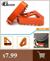 CNC Алюминий для KTM 450EXC 450 EXC 2005-2006 2007-2013- Мотокросс Байк сводные ямы сцепные рычаги, ручки