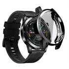 Защитный чехол из закаленного стекла для смарт-часов Huawei Watch GT 2