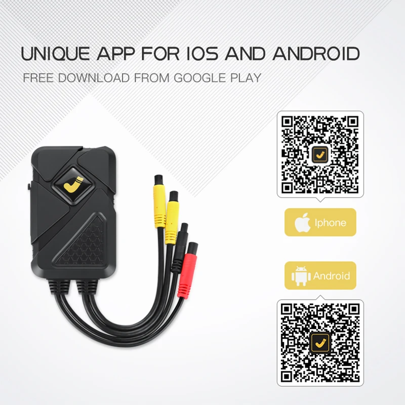 Черный ящик для мотоцикла и функцией ночной съемки вождения Регистраторы 2