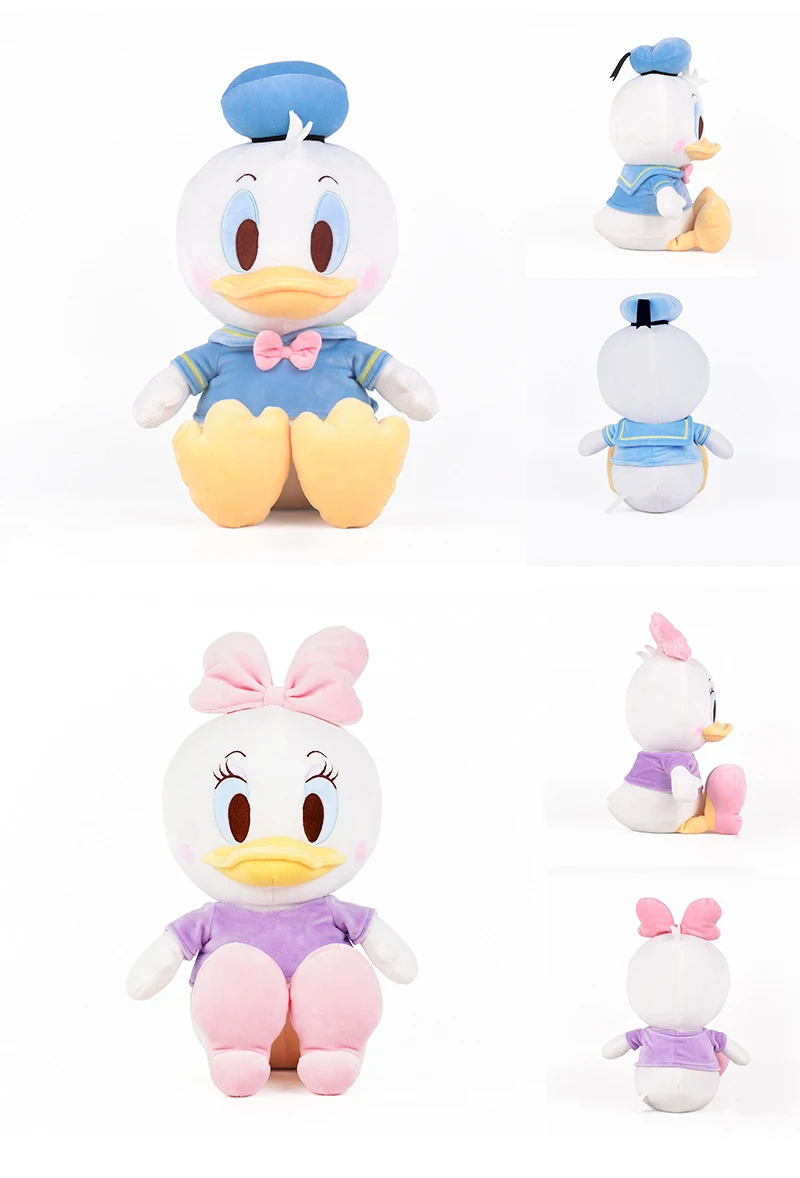 

30cm/46cm Disney Cute Mickey Mouse Minnie Plush Donald Duck Daisy Animal Stuffed Toy Doll Birthday Christmas New Year Gifts Kids