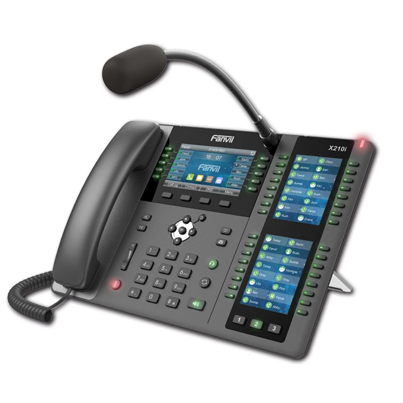 Fanvil X210i смартфон с микрофоном беспроводной связью HD аудио и видео | Компьютеры