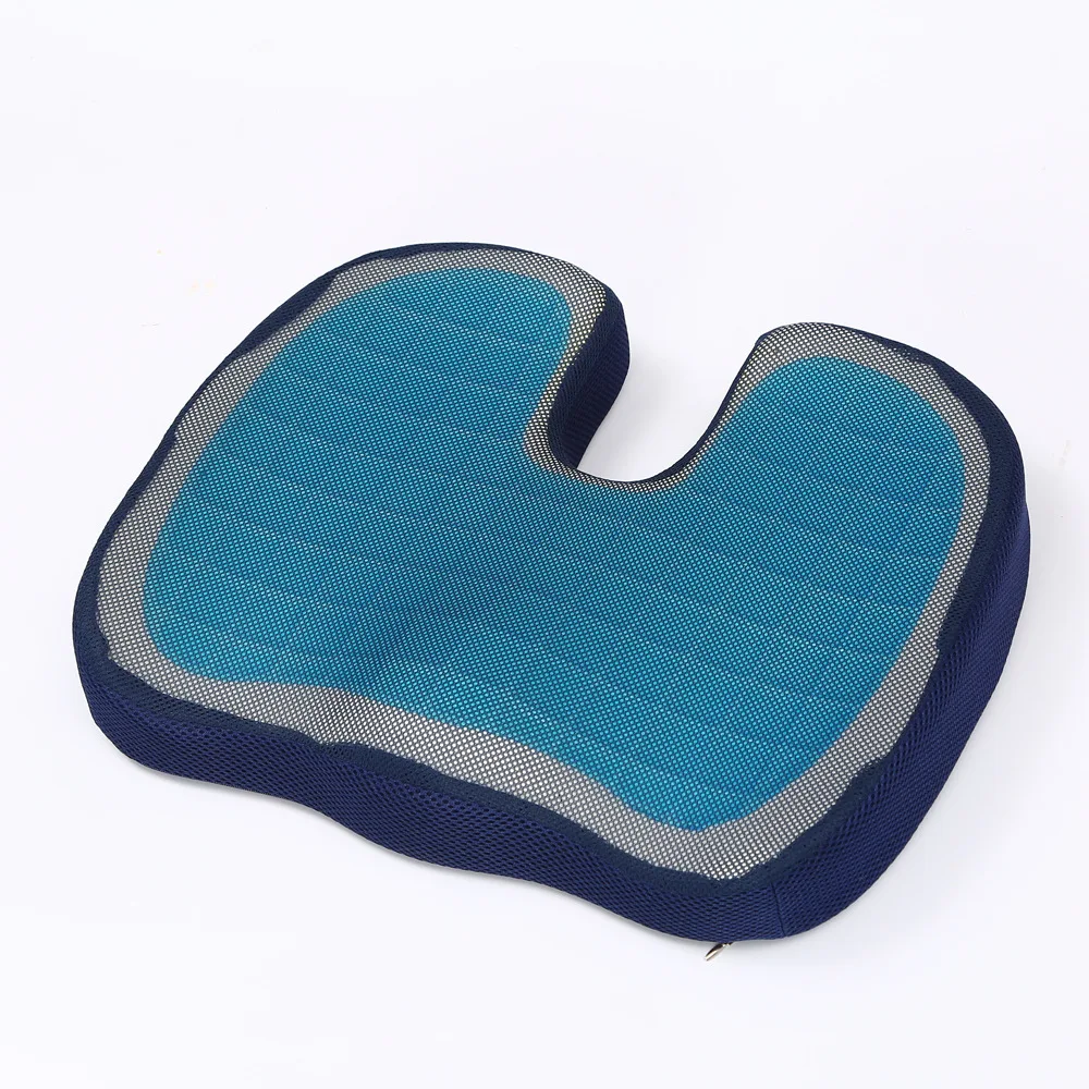 Подушка для кресла подушка автомобильного сиденья поддержки поясницы гелевая