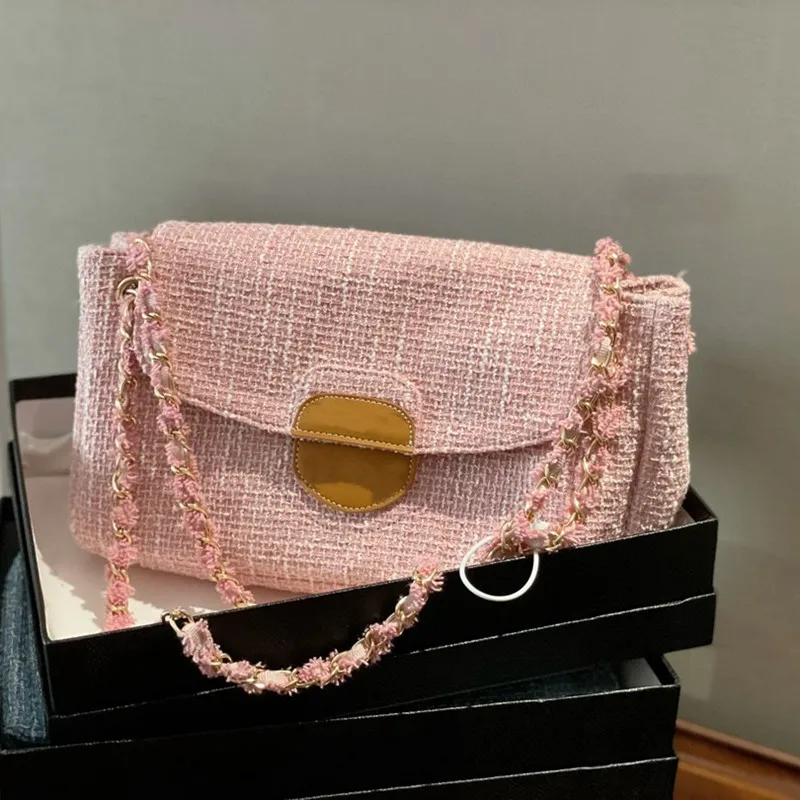 

120115 2021 new fashion chain bag ladies underarm bag all-match trend shoulder bag